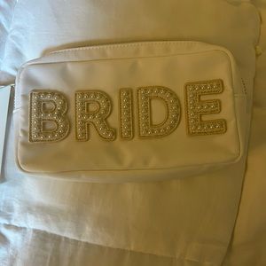 Stoney Clover Blanc Bride Small Pouch